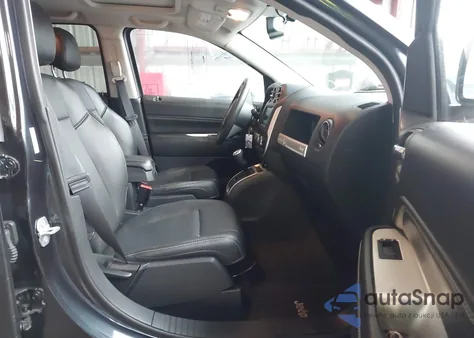 2016 Jeep Compass High Altitude Edition from USA, damaged, VIN 1C4NJDEB0GD550225